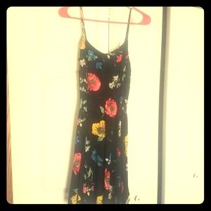 Floral summer dress